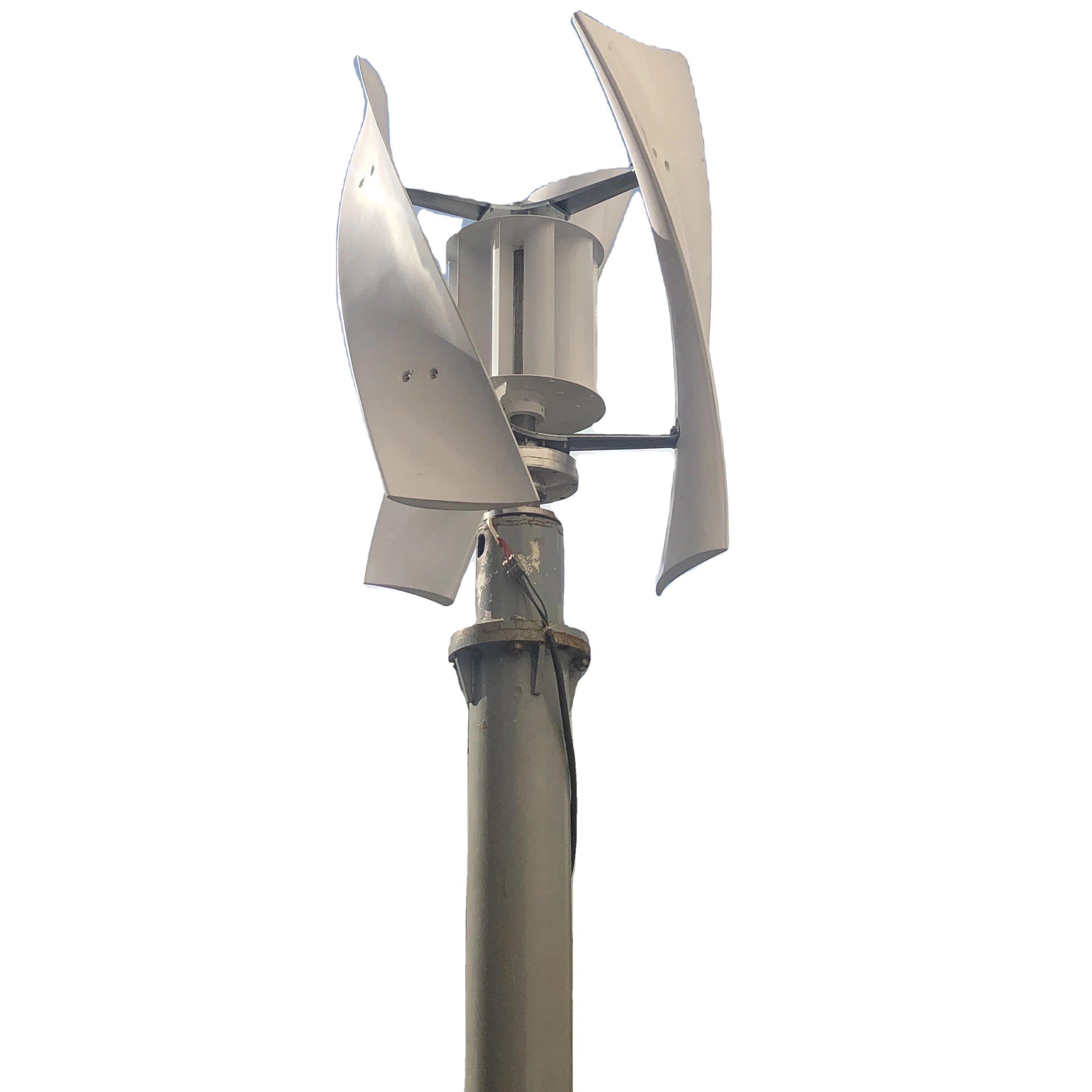 Residential Hybrid System Wind Generator 3kw Wind Mills Power Generator System Vertical Wind Turbine Generator