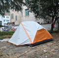 3-4 Person Backpacking Tent Easy Setup 3-4 Season Lightweight Waterproof Windproof Tent for Camping Two Door Access