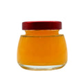 Wholesale Transparent Food Grade Glass Honey Jar Bird's Nest Design for Edible Honey Cake Jelly Milk Sugar Olive Oil Cookie Caps