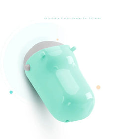 Cute Hippo Design Silicone & PP Material Faucet Extender Toddler Safety Hand Wash Faucet Cover for Kids