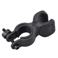 360 Degree Rotation Bicycle Light Bracket Outdoor Bike Front Light Lamp Torch Clip Mount for Flashlight