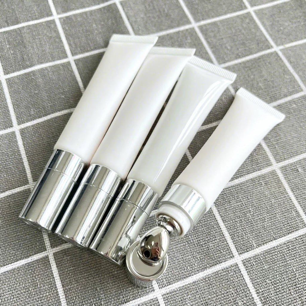 New Arrival Color Changing 15ml Squeeze Tube Tinted Liquid Lip Balm Private Label