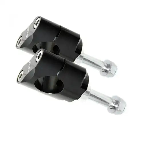 WRP 28.6mm Low Black Stem Kit for Road Bicycles Bicycle Handlebar Stem Made of Aluminium Alloy