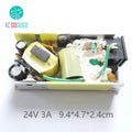 AC-DC 24V 3A Switching Power Supply Module Switch Circuit Bare Board Voltage Regulator Converter 3000MA 110V 220V 50/60HZ SMPS