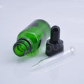 Obrou Green Essential Oil Skin Care Glass Dropper Bottle 5ml 10ml 15ml 20ml 30ml 50ml 100ml Massage Oil Bottles