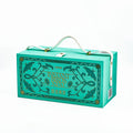 Soy Ink Custom Logo Paper Recyclable Protective Empty Gift Boxes Packaging for Honey Jar Glass Bottles