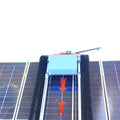 New Trend Adjustable Solar Panel Cleaning Machine Accessory Brush Competitive Price
