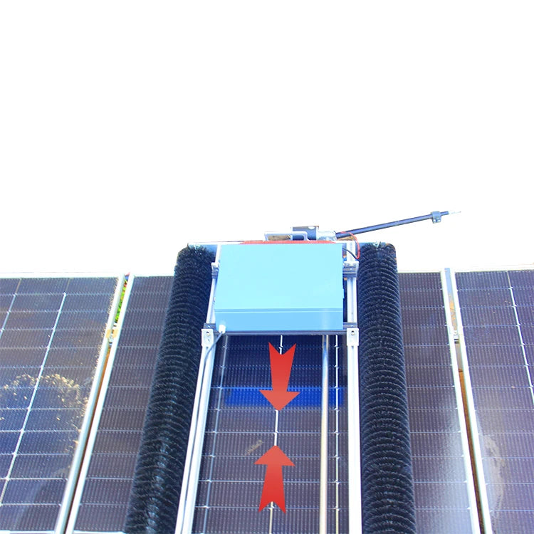 New Trend Adjustable Solar Panel Cleaning Machine Accessory Brush Competitive Price