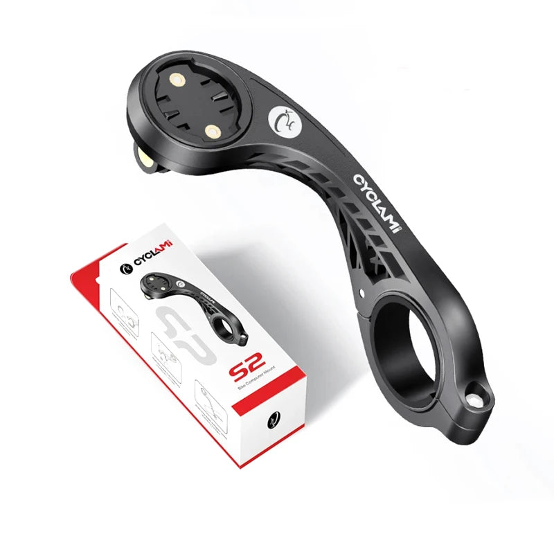CYCLAMI S2 Cycling Bracket Mount Wireless Computer Mount 31.8mm Handlebar Bike Computer Holder Bracket Bicycle Accessories