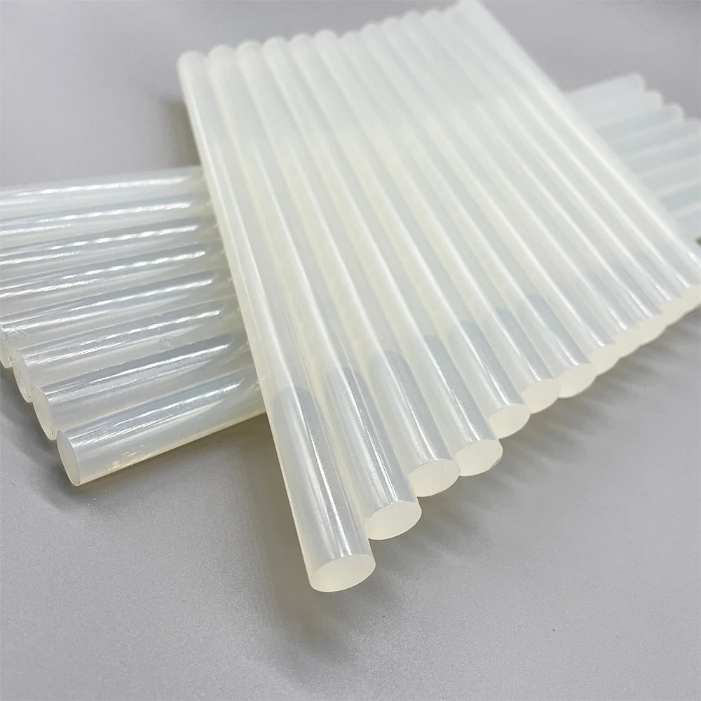 Good Bonding Crystal Clear Silicon Hot Melt Glue Stick Dent Repair Hot Glue Stick Suitable for Full Temperature Glue Gun