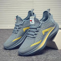 Knit Mesh Upper Breathable Running Shoes for Men Lightweight Sport Shoes