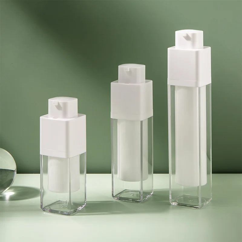 Skin Care Serum PET Bottle 50ml 80ml 100ml 120ml 150ml Empty Transparent Plastic Spray Bottles Cosmetic Lotion Skin Care Serum