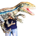 Birthday Party Life Size Realistic Dinosaur Puppet with Movement MegaBDM