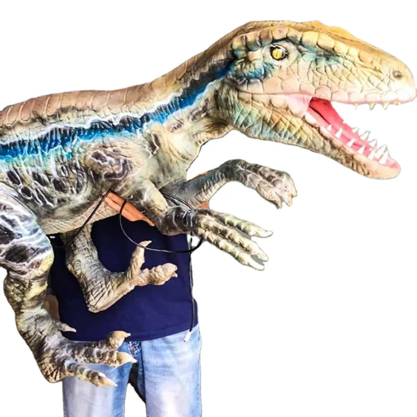 Birthday Party Life Size Realistic Dinosaur Puppet with Movement MegaBDM