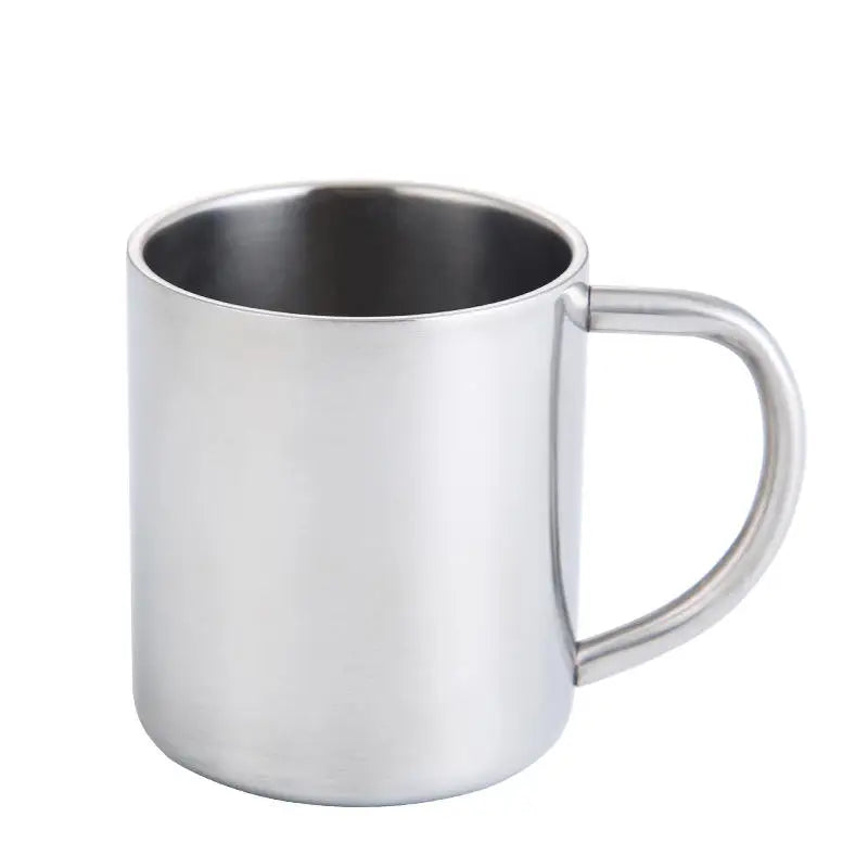 Stainless Steel Vacuum Insulated Coffee Mug with Handle and Lid Stainless Steel Golf Mug MegaBDM