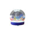 Factory Wholesale Price High Quality Airtight Giant Inflatable Christmas Snow Globe for Decoration
