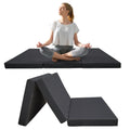 Portable Customized High-Density Memory Foam Folding Triple Mattress for Guest Bedroom Foldable Sofa for Comfortable Sleeping