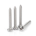 M2 M3 M3.5 M4 M5 M6 Phillips Pan Head Self Tapping Screws Stainless Steel Wood Screw MegaBDM