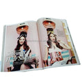Customized Photo Cookbook Magazine Printing Hard Softcover Story Publishing Booklets Catalogues. Durable Cardboard Offset