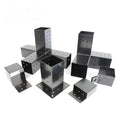 Heavy Duty Steel 4x4  Elevated Platform Wood Stand Bracket Strengthen Waterproof Extension Pergola Bracket