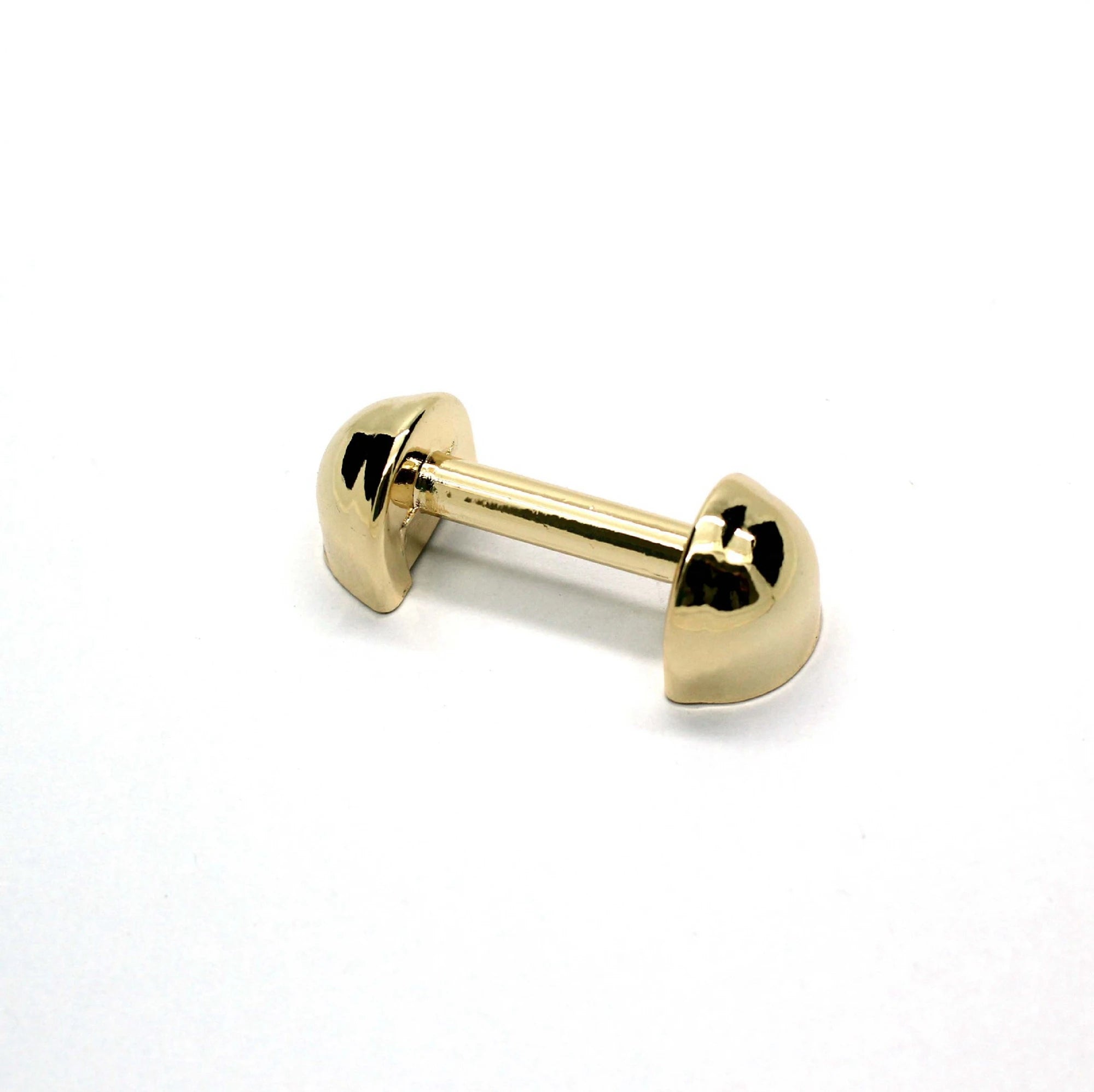 Factory Supply Metal Arch Buckles for Bag Strap Arch Bridge Buckle Side Clip Hook Handbag Connector Clasp Loop DIY Accessories
