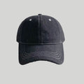 Customized 5-6 Panel Street Style Baseball Cap with Checkered Dot Pattern Low MOQ Oxford Cowboy Golf Sport Cap