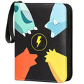 2022 Custom Printing 400cards Slab 4 9 Pockets Sleeves Album Book Holder Binder Folder Poke Mon Trading Card Game Portfolio case