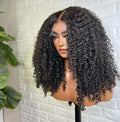 13*4 Lace Frontal Super Double Drawn Rose Curly Human Hair Wigs for Black Women Cuticle Aligned Virgin Human Hair