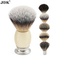 Black Handle Vegan Best Shave Brush Wet Shave Shaving Brush with Acrylic and Metal Handle