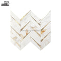 Arched Herringbone Mosaic Tile Adhesive Mosaic Tile Stick on Kitchen Backsplash Peel&stick Stone Backsplash Mosaic Brick Tiles