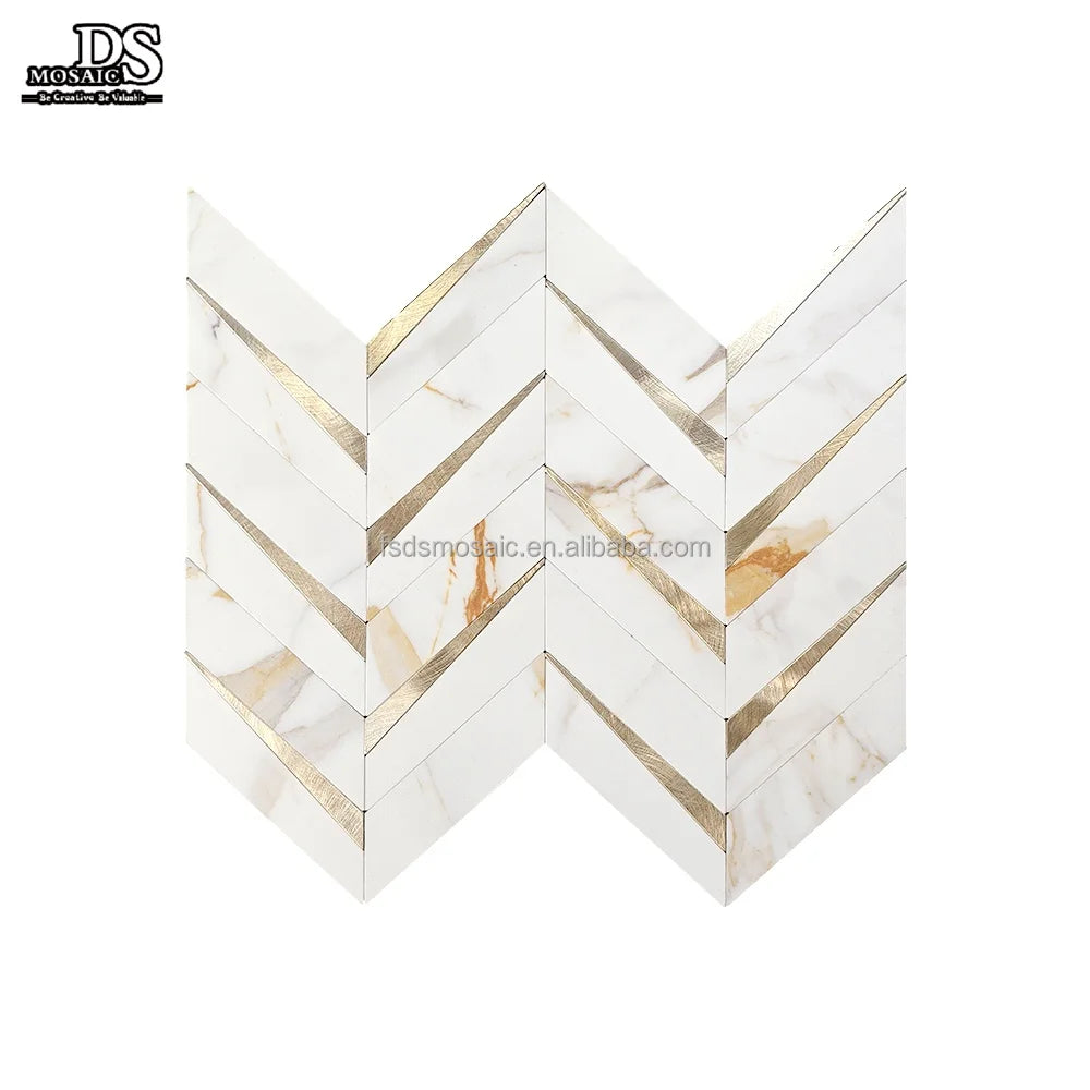 Arched Herringbone Mosaic Tile Adhesive Mosaic Tile Stick on Kitchen Backsplash Peel&stick Stone Backsplash Mosaic Brick Tiles