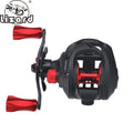 Lizard Wear-resistant and Corrosion-resistant 6.5:1 High-speed Ratio Lightweight Alloy Bait Casting Reel