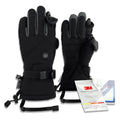 PISTESIGN Winter Ski Outdoor Glove Camera Photography Gloves Touchscreen Sports Winter Glove Full Finger for Cold Weather