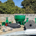 Wet Mill For Mixing Gold Large Capacity Gold Grinding Wet Pan Mill A 1400 Wet Pan Mill
