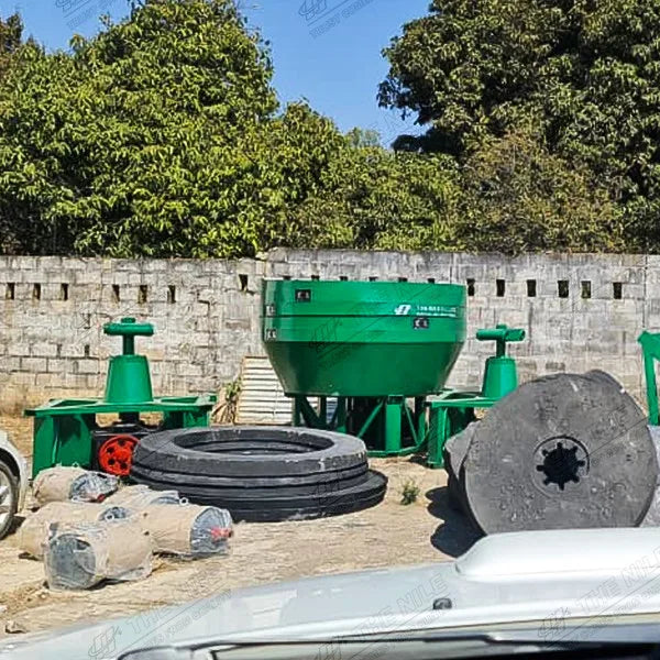 Wet Mill For Mixing Gold Large Capacity Gold Grinding Wet Pan Mill A 1400 Wet Pan Mill