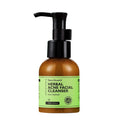 VIBRANT GLAMOUR Herbal Cleanser Deeply Cleans the Pores of Oil and Dirt Purifies the Skin Deep Cleansing and Refreshing Cleansi