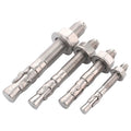 Carbon Steel  Expansion Wedge Bolt Concrete Anchor With High Strength
