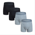 Custom Logo Personality Seamless Male Shorts Butt Lifter Jacquard Underwear Men Boxer Briefs Underpants