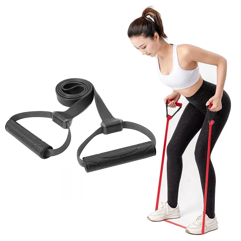 THYFIT Adjustable Crocodile Mouth Barbell 20KG to 40KG Steel Weight Set with Stepper for Strength Training