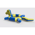 Waterhan Summer Park Children's Swimming Pool Eco-Friendly PVC Inflatable Octopus Boat 2.5M X 3.5M AC 110-130V US Plug Repair