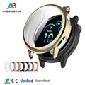 Smartwatch Accessories Soft TPU Plated Protective Case for Garmin Vivoactive 6 5 Watch Cover Screen Protector