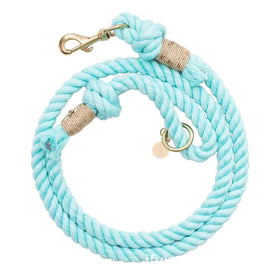 Luxury Cotton Dog Leash Solid Pattern Custom Pet Accessories Popular Wholesale Dog Rope for Europe and America