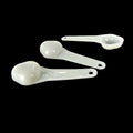Kitchen Salt Spoon 1.2g PP Plastic Measuring Spoon White Seasoning Spoon  2.5ml 2026 New Idea