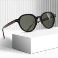 CONCHEN New Design Luxury Uv400 Round TR90 Sun Glasses Polarized Ladies Sunglasses New Design 2023