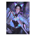 Ever Moment 5D Diamond Painting Cross Stitching Girl Crystal Full Square Hobby Bedroom Art Decor Handicraft Goods 2021 4Y2075
