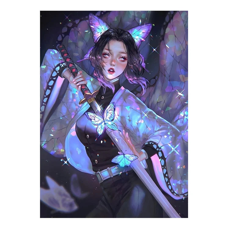 Ever Moment 5D Diamond Painting Cross Stitching Girl Crystal Full Square Hobby Bedroom Art Decor Handicraft Goods 2021 4Y2075