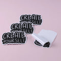 Custom Printed Self-Adhesive Vinyl Packaging Label Waterproof Laptop Stickers Cosmetic Logo for Perfume Lipstick Skin Care
