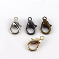 MeeTee BF351 21mm Alloy Lobster Clasp Hooks for DIY Jewelry Bag Handles Buckle Necklace Bracelet Chain Connecting Accessories