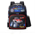 Cute Cartoon Lightweight & Durable School Backpack with Zipper Closure Young Students' Compliant Product