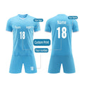 Custom Quick Drying Football Uniform Breathable  Multi-color  Fully Custom Wholesale  in Stock Soccer